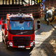 Illustration for article titled Viral Video: New Volvo FL Chased By Bulls